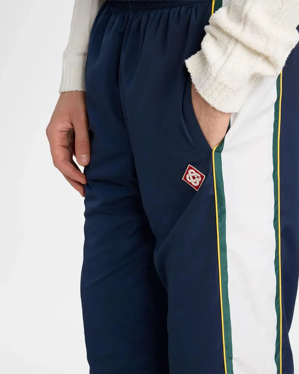 Casablanca Men's Logo Paneled Sweatpants | Thumbnail 5 Casablanca Men's Logo Paneled Sweatpants | Thumbnail 5