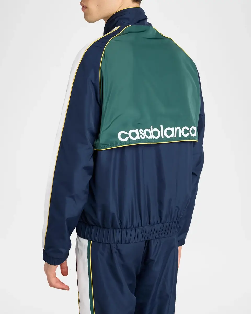 Casablanca Men's CC Logo Windbreaker Jacket | Thumbnail 3