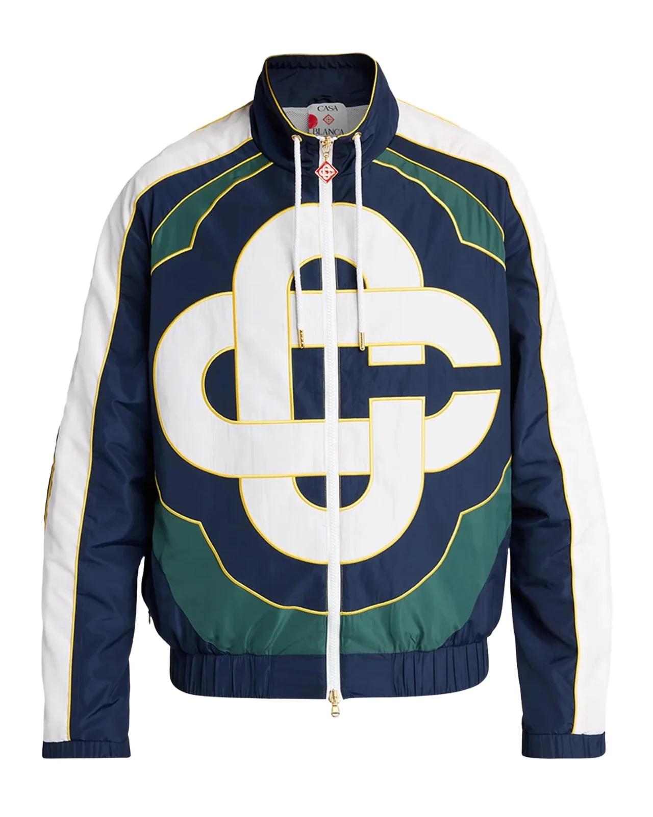 Casablanca Men's CC Logo Windbreaker Jacket