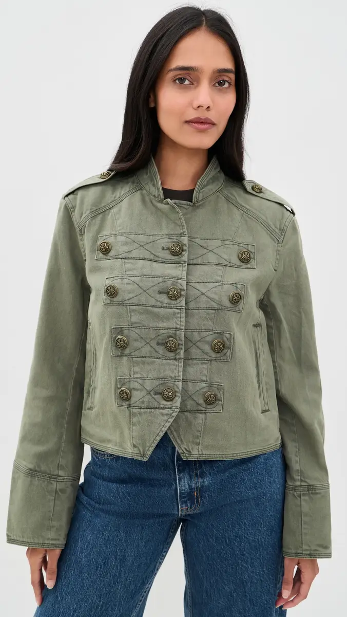 Free People Ryland Band Jacket | Thumbnail 2