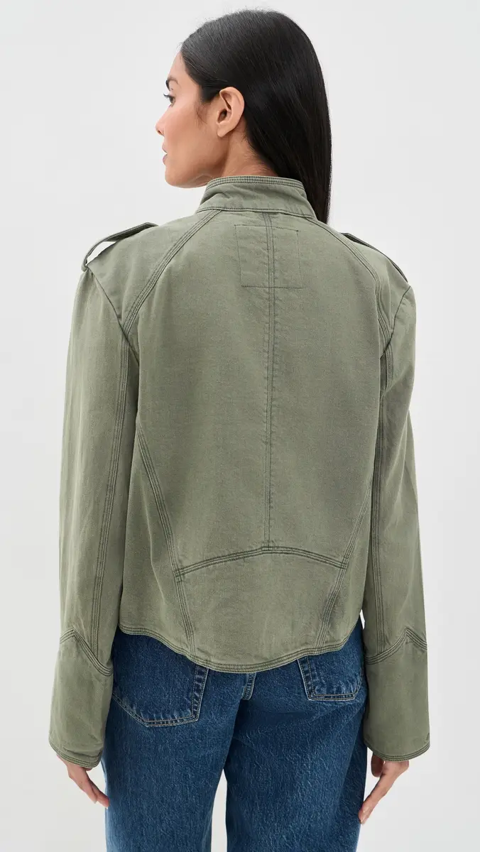 Free People Ryland Band Jacket | Thumbnail 3