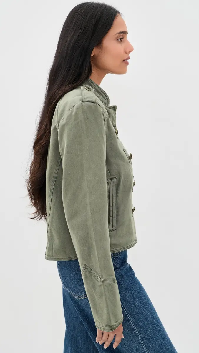 Free People Ryland Band Jacket | Thumbnail 4