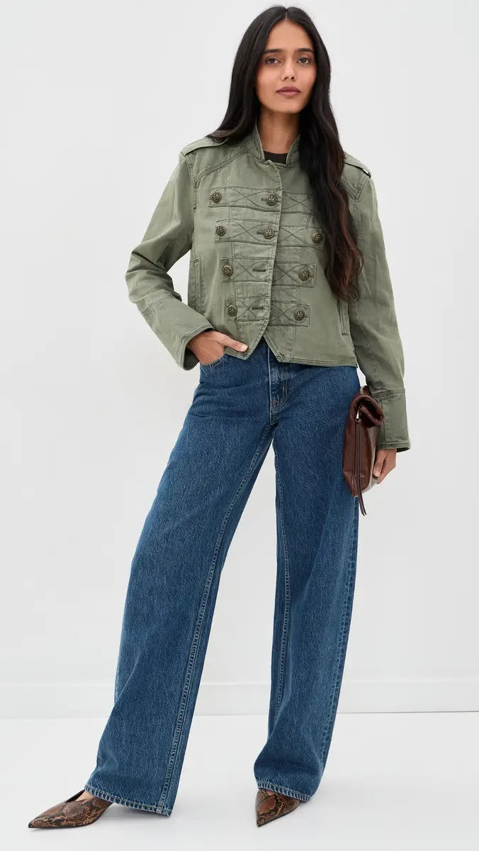 Free People Ryland Band Jacket | Thumbnail 5