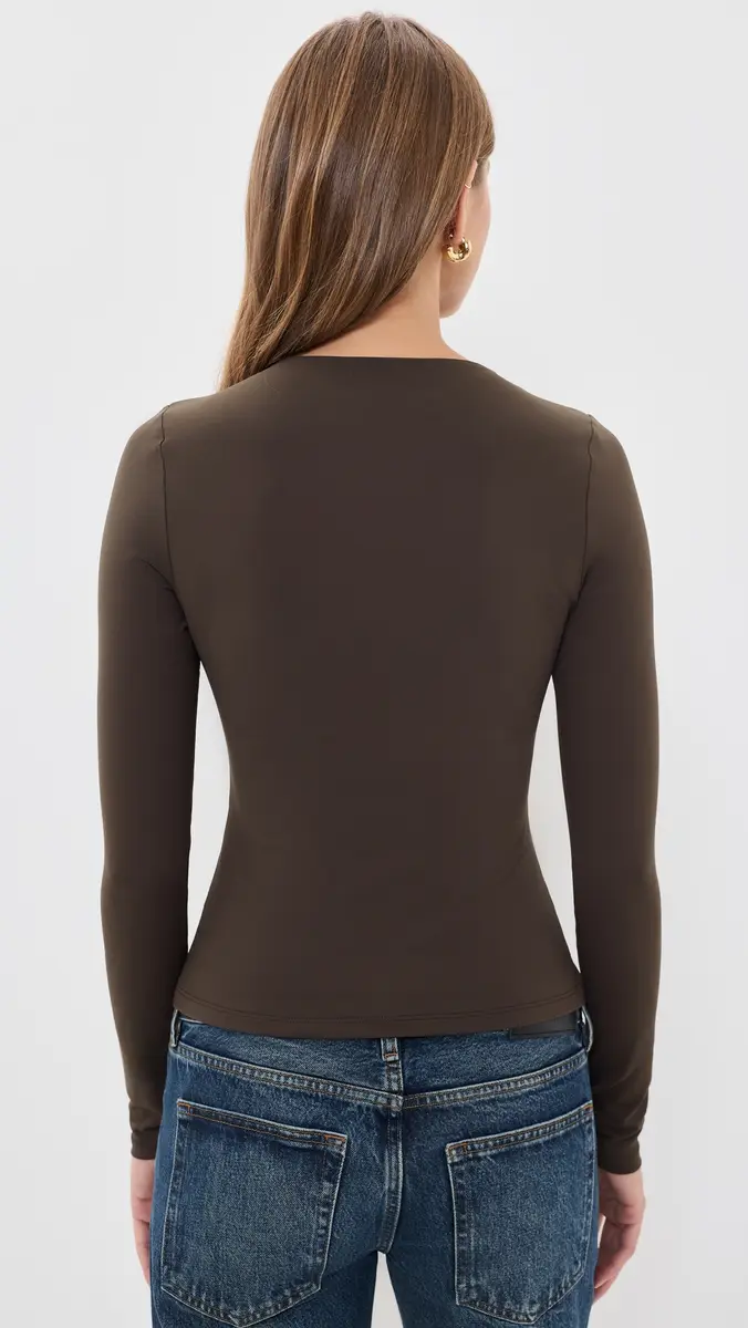 susana monaco Essential Crew Top | Thumbnail 3
