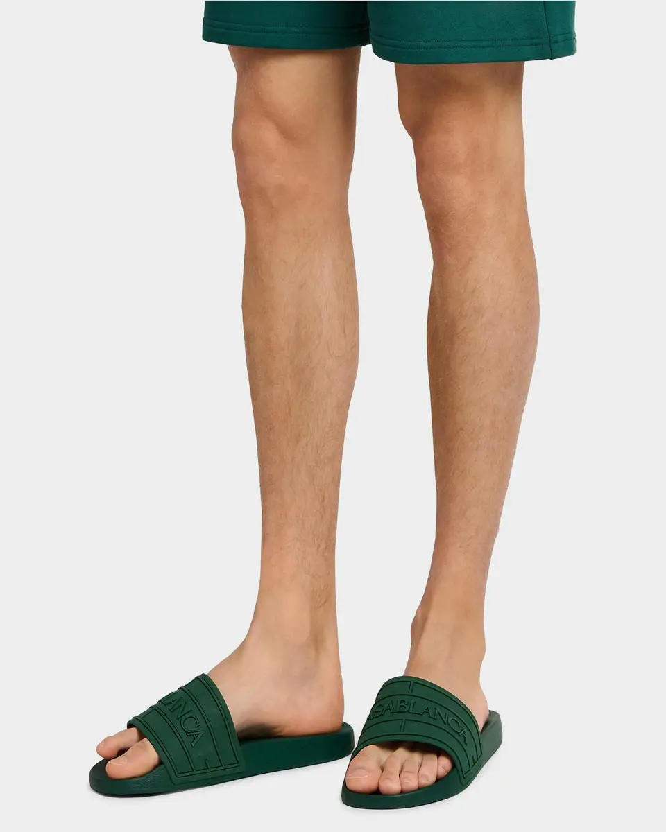 Casablanca Men's Logo Slides | Thumbnail 2 Casablanca Men's Logo Slides | Thumbnail 2