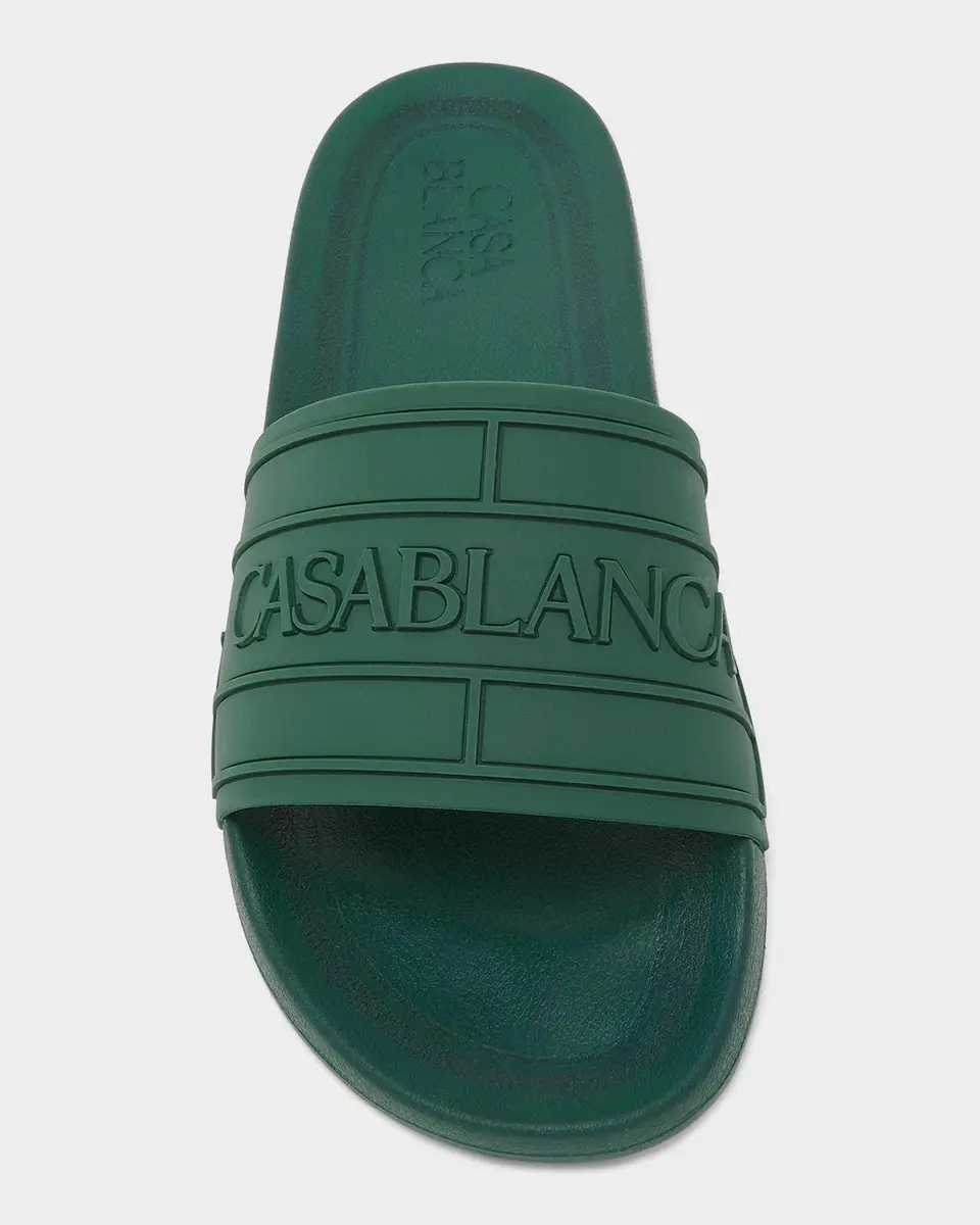 Casablanca Men's Logo Slides | Thumbnail 6 Casablanca Men's Logo Slides | Thumbnail 6