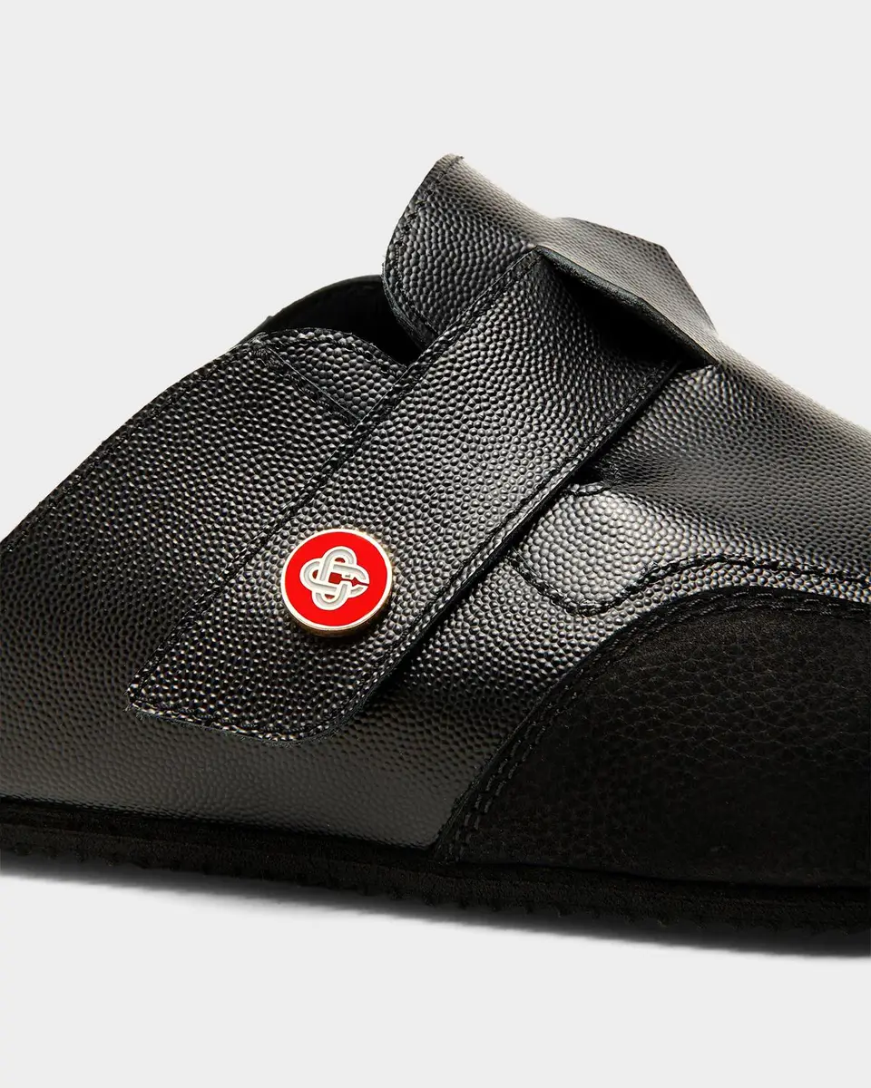 Casablanca Men's Outdoor Pebbled Leather Mules | Thumbnail 5 Casablanca Men's Outdoor Pebbled Leather Mules | Thumbnail 5