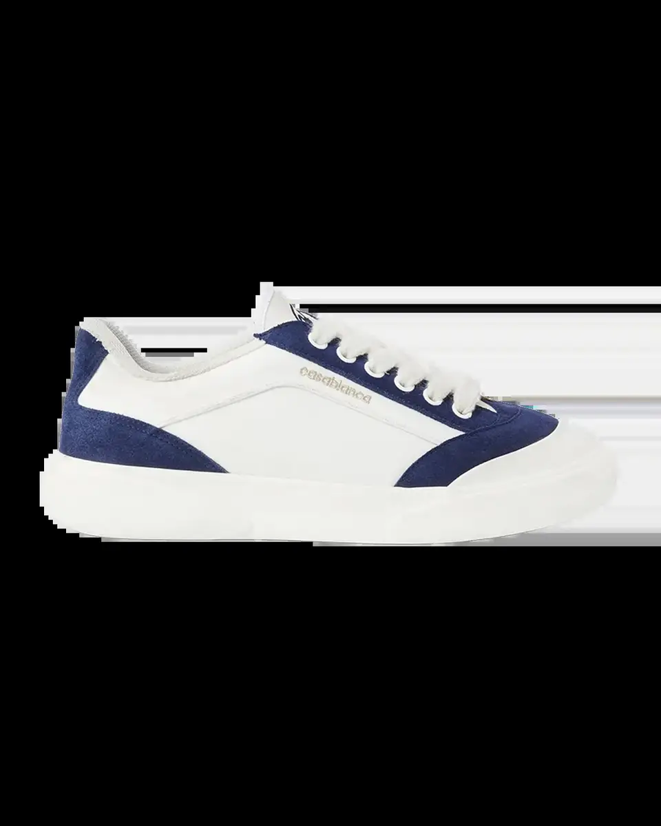 Casablanca Del Mar Colorblocked Suede Low-Top Sneakers | Thumbnail 2 Casablanca Del Mar Colorblocked Suede Low-Top Sneakers | Thumbnail 2
