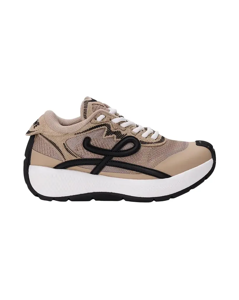 Loewe Men's Pogo Mix-Media Sneakers | Image 1 Loewe Men's Pogo Mix-Media Sneakers | Image 1