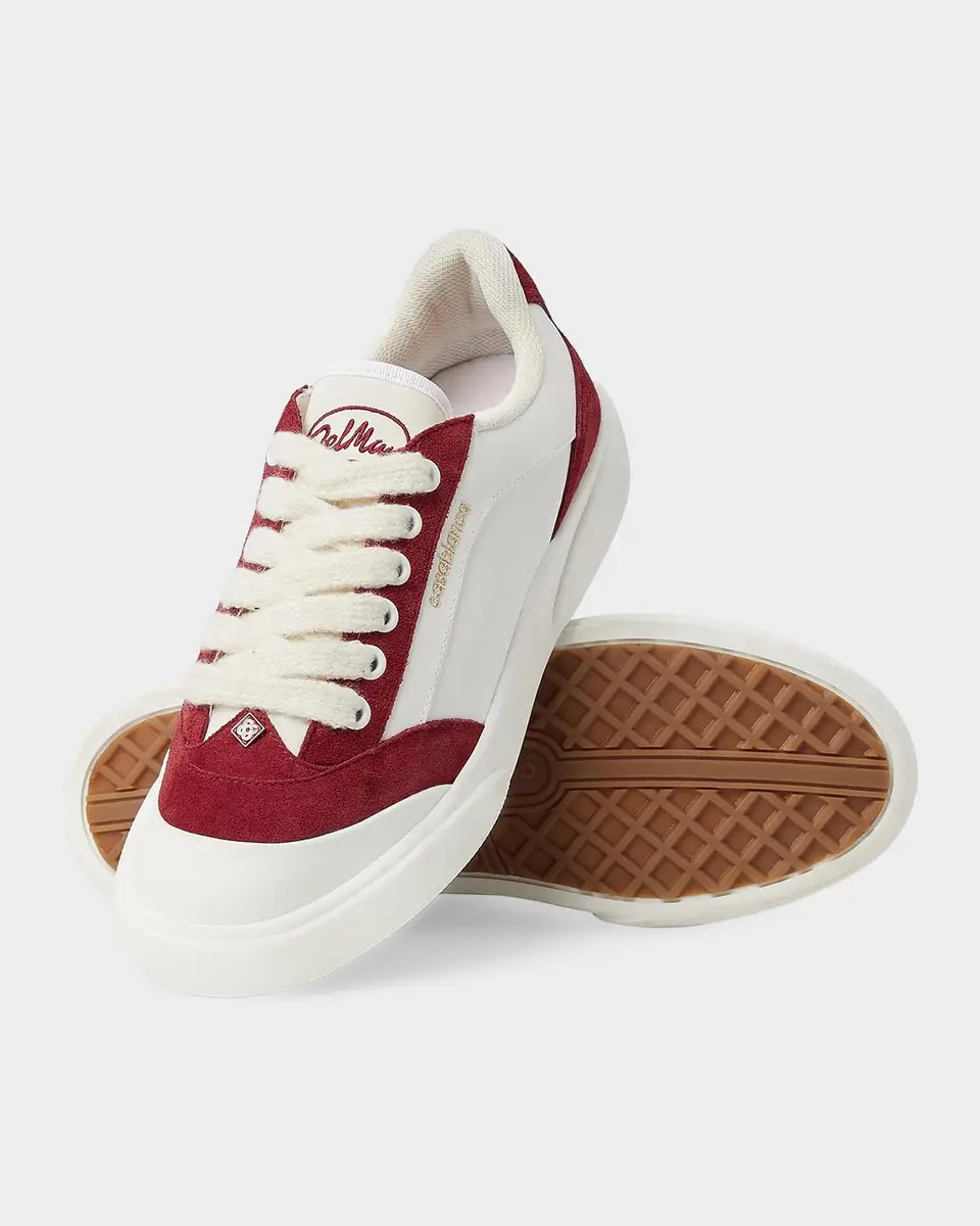 Casablanca Men's Del Mar Colorblocked Suede Low-Top Sneakers | Thumbnail 2