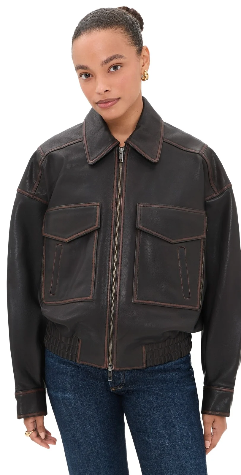 Eugene Leather Jacket Eugene Leather Jacket