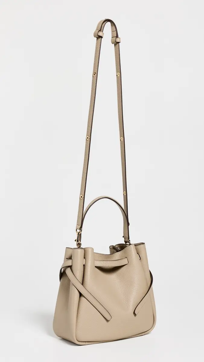 Tory Burch Romy Bucket Bag | Thumbnail 4 Tory Burch Romy Bucket Bag | Thumbnail 4