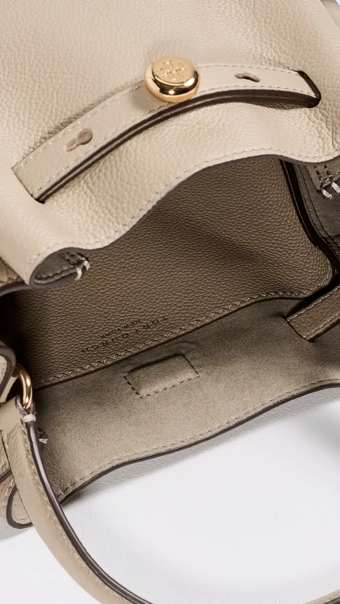 Tory Burch Romy Bucket Bag | Thumbnail 6 Tory Burch Romy Bucket Bag | Thumbnail 6