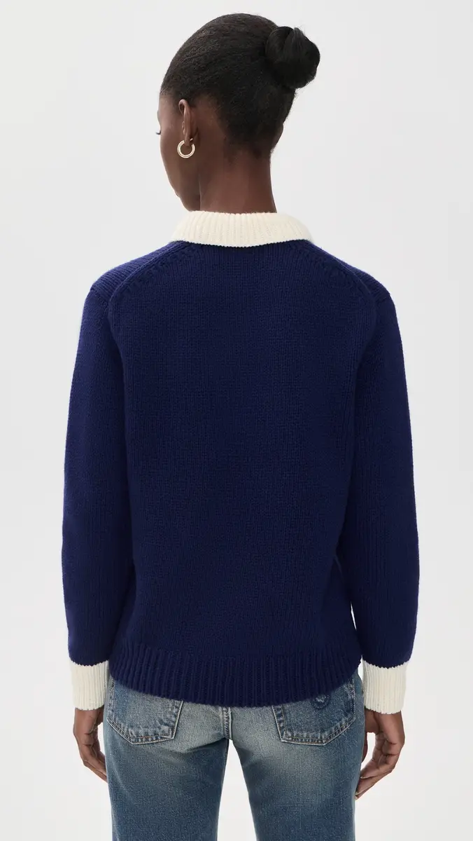 Polo Ralph Lauren Wool Long Sleeve Polo Pullover | Thumbnail 3 Polo Ralph Lauren Wool Long Sleeve Polo Pullover | Thumbnail 3