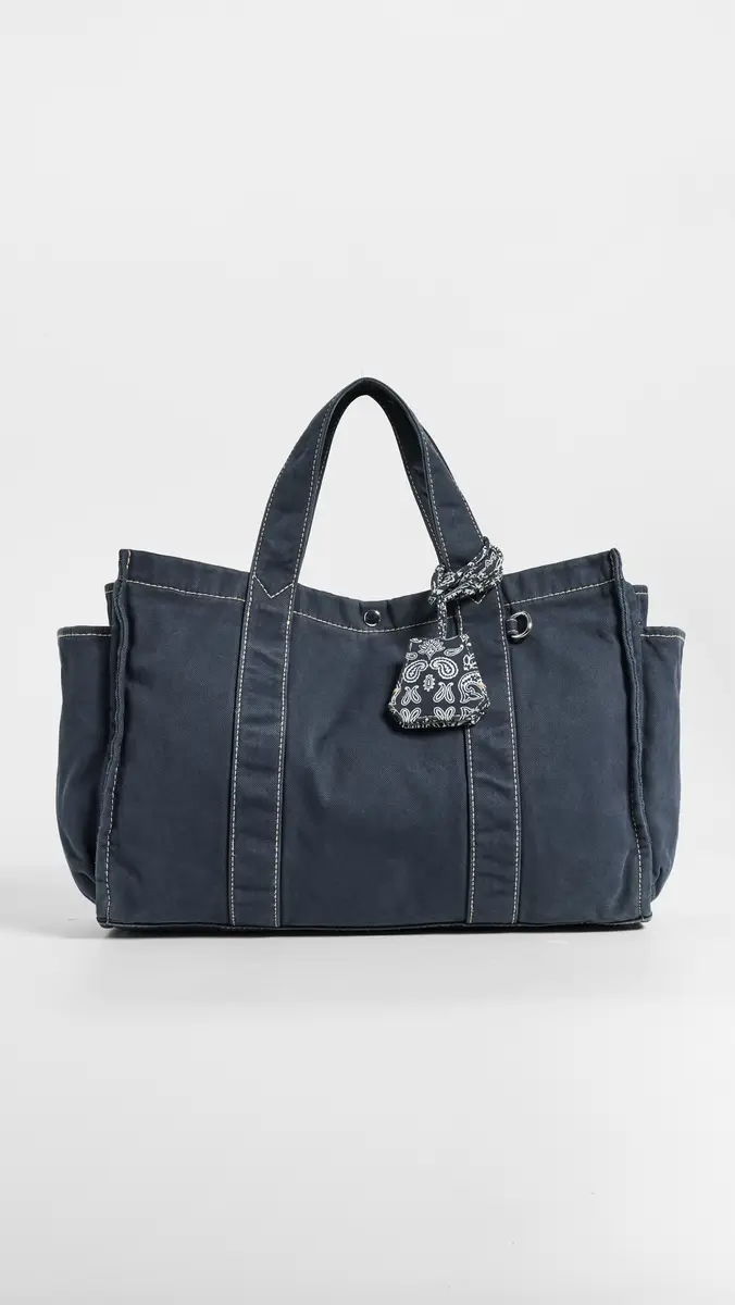 Madewell Large Washed Canvas Tote | Thumbnail 2