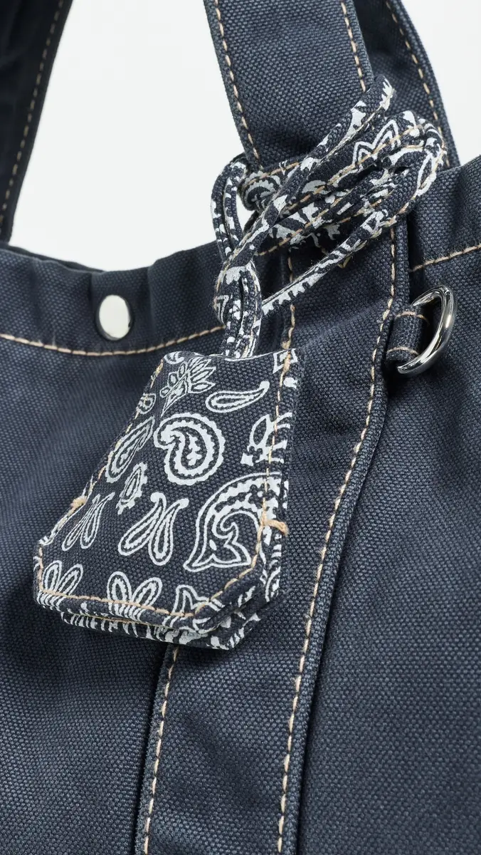 Madewell Large Washed Canvas Tote | Thumbnail 5