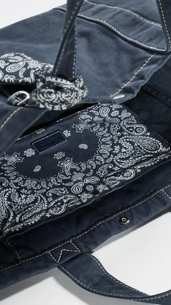 Madewell Large Washed Canvas Tote | Thumbnail 6