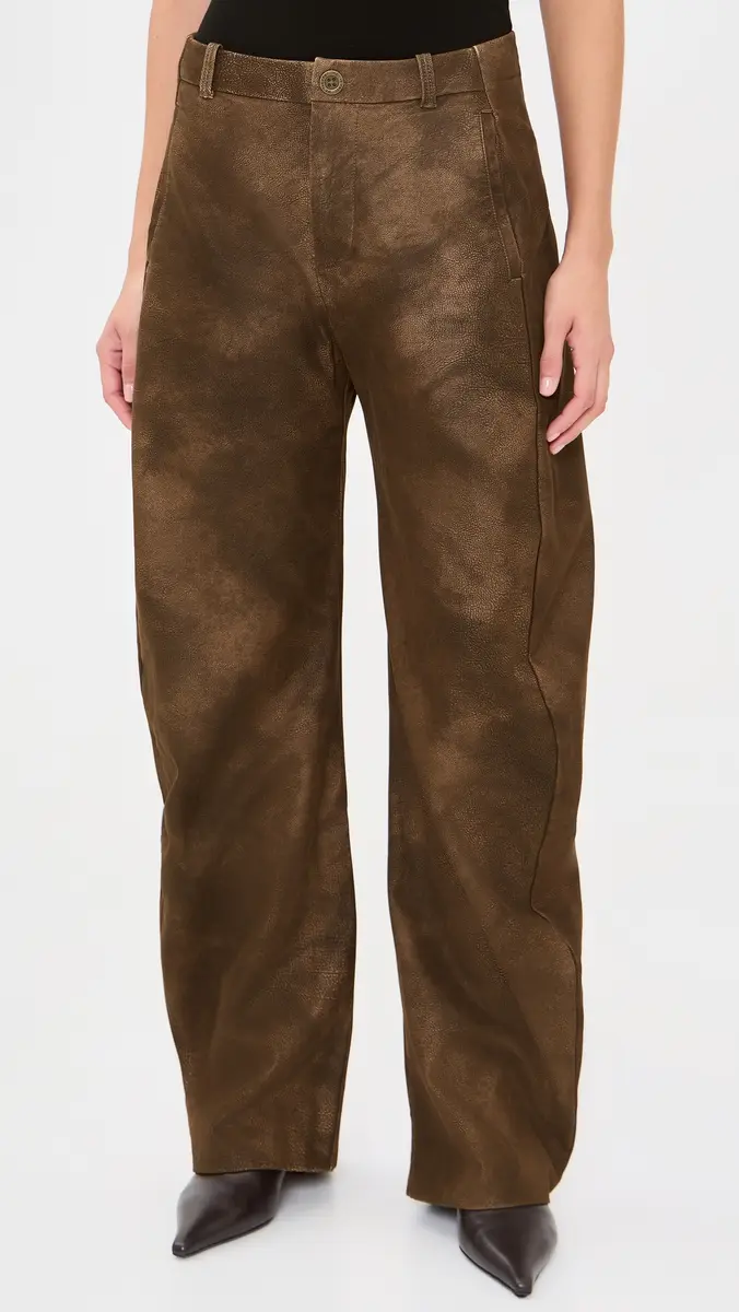 Free People Spotlight Faux Leather Trousers | Thumbnail 2