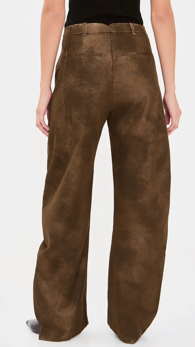 Free People Spotlight Faux Leather Trousers | Thumbnail 3