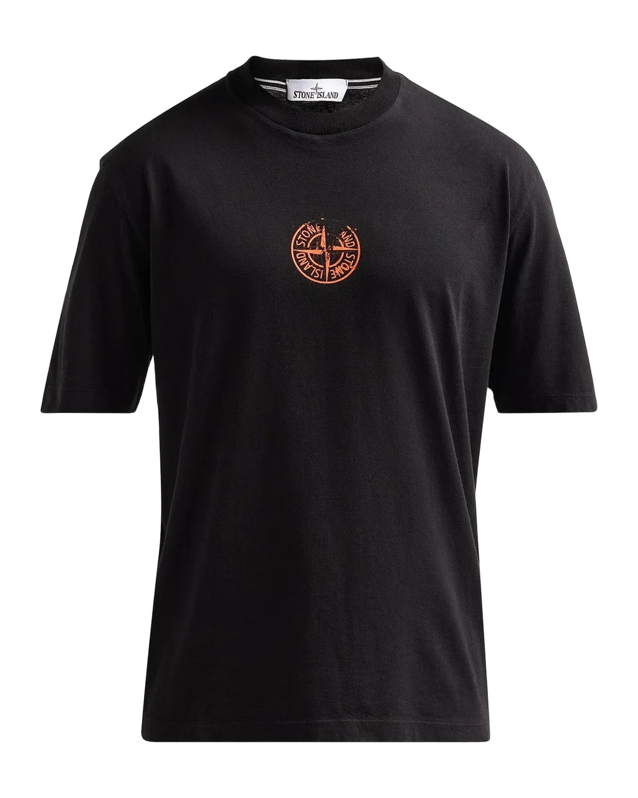 Men's Logo Cotton Crewneck T-Shirt Men's Logo Cotton Crewneck T-Shirt