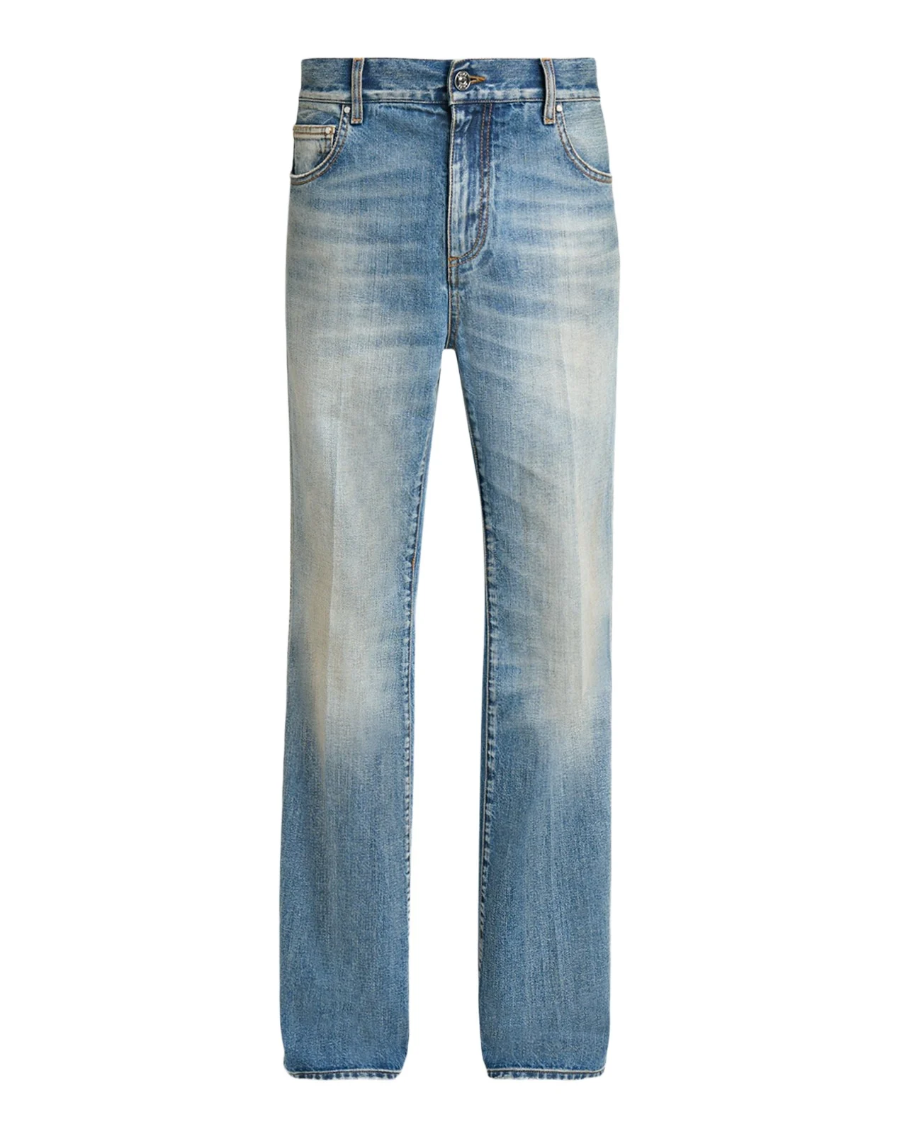 Men's MA Fit Faded Denim Jeans