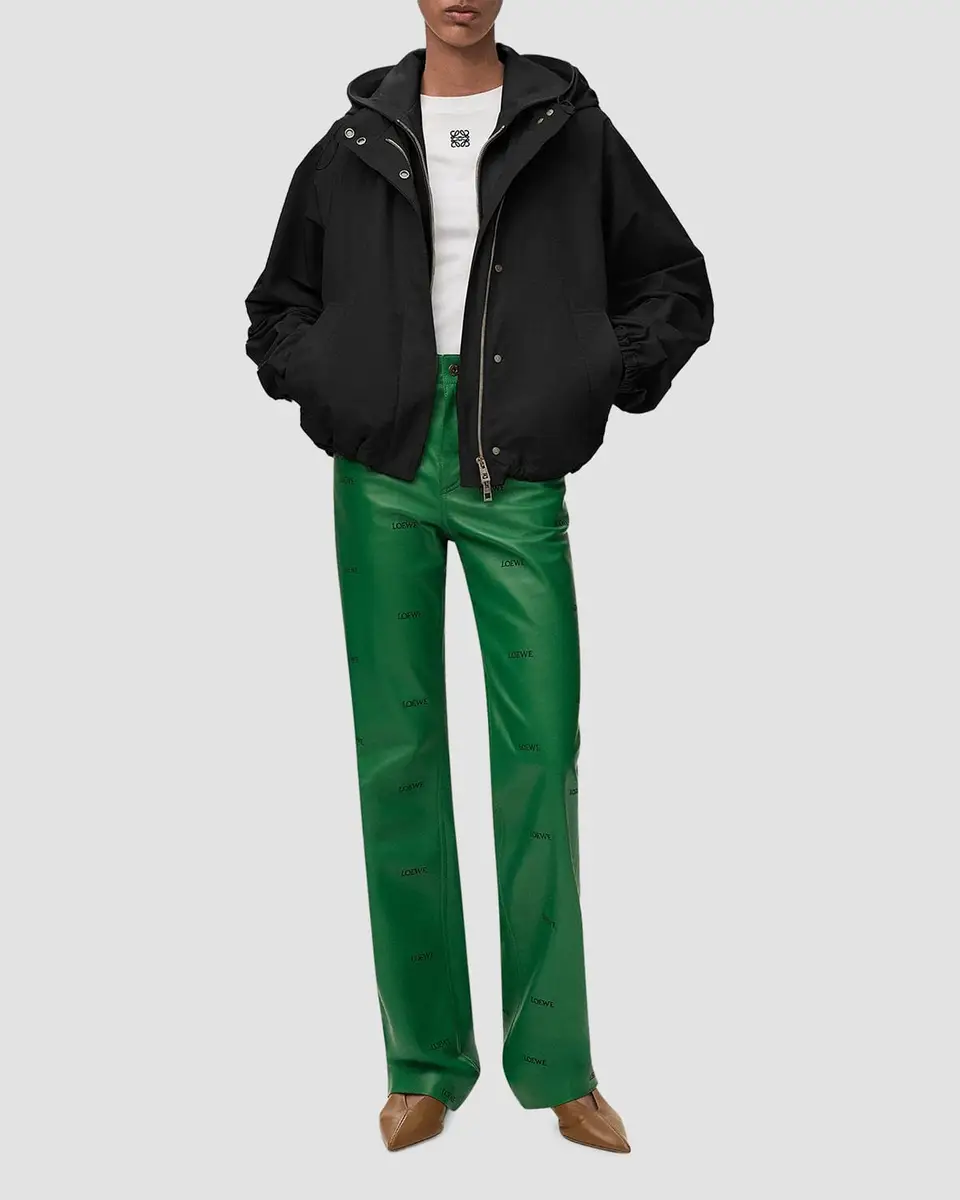 Loewe Small Fit Cap-Sleeve T-Shirt | Thumbnail 2 Loewe Small Fit Cap-Sleeve T-Shirt | Thumbnail 2