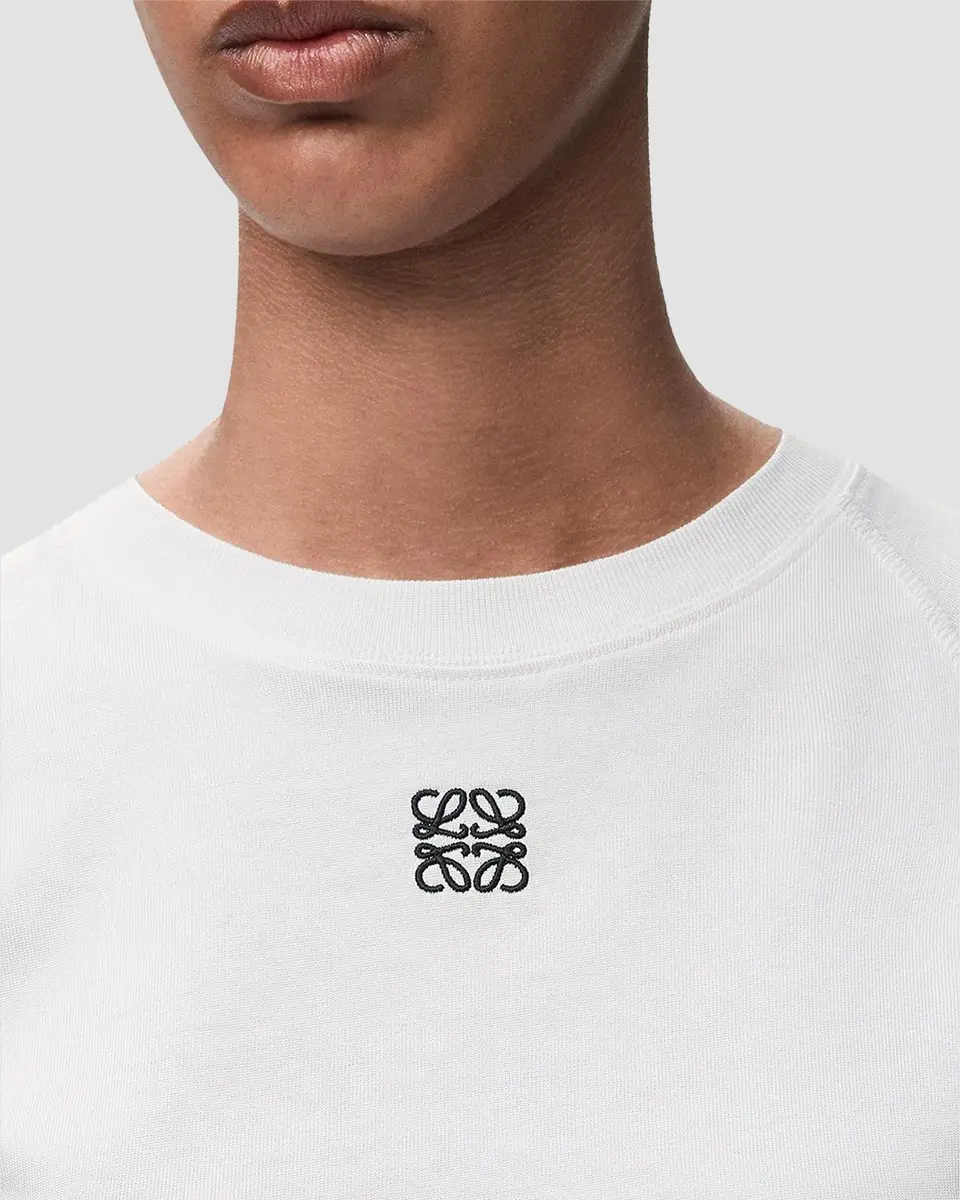 Loewe Small Fit Cap-Sleeve T-Shirt | Thumbnail 5 Loewe Small Fit Cap-Sleeve T-Shirt | Thumbnail 5