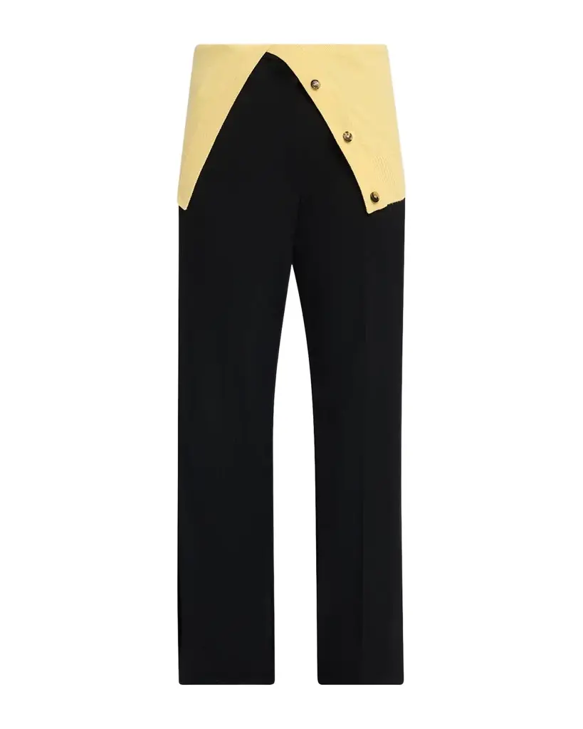 LOEWE Removable-Flap Wool-Cotton Trousers | Image 1 LOEWE Removable-Flap Wool-Cotton Trousers | Image 1