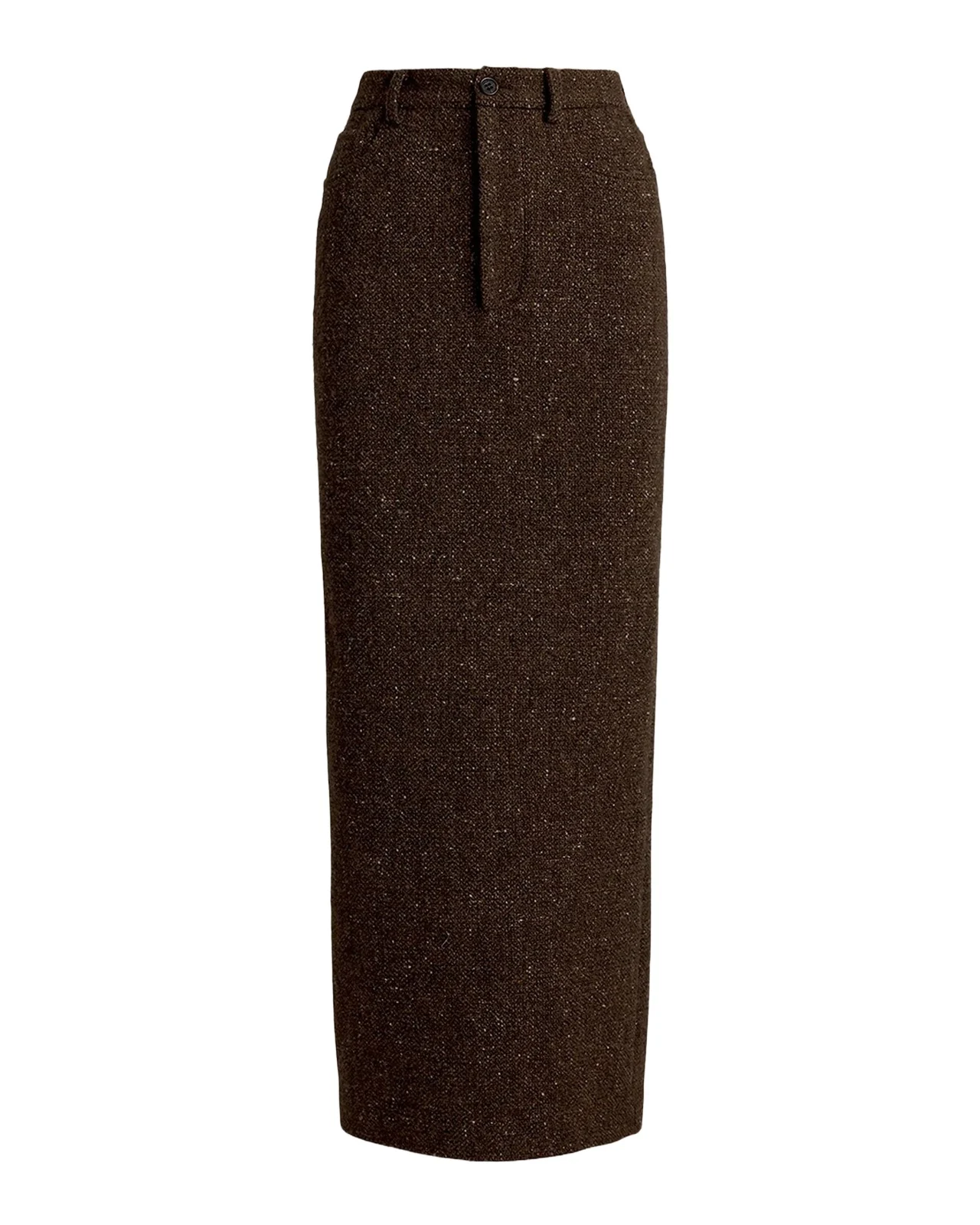 Fontaine Wool-Blend Donegal Tweed Skirt Fontaine Wool-Blend Donegal Tweed Skirt
