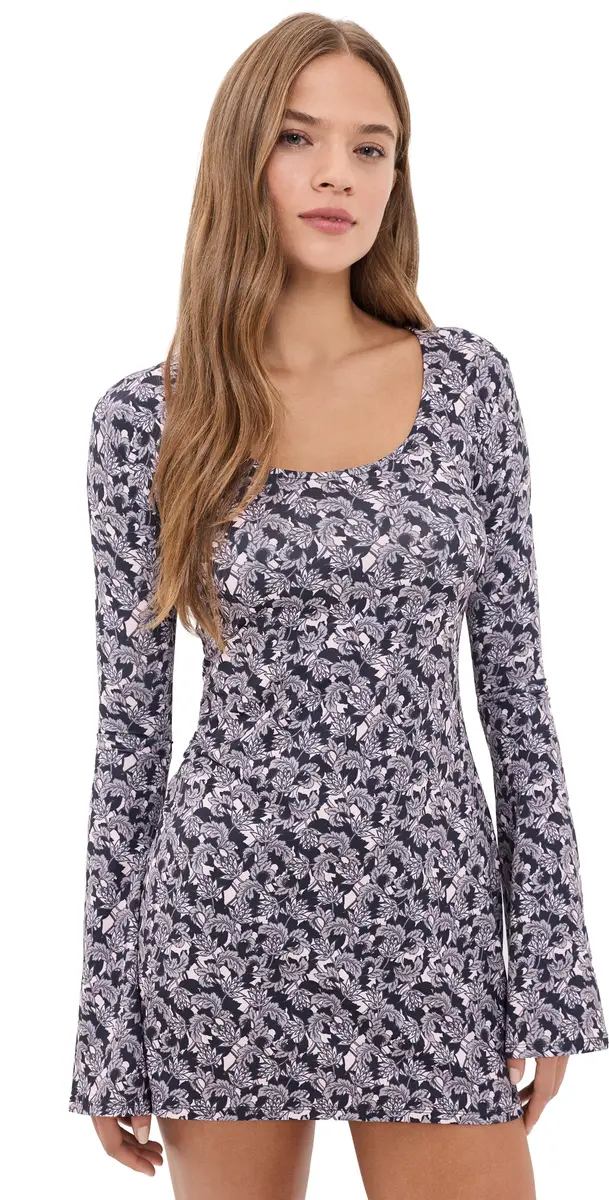 EYWASOULS MALIBU Romy Mini Dress