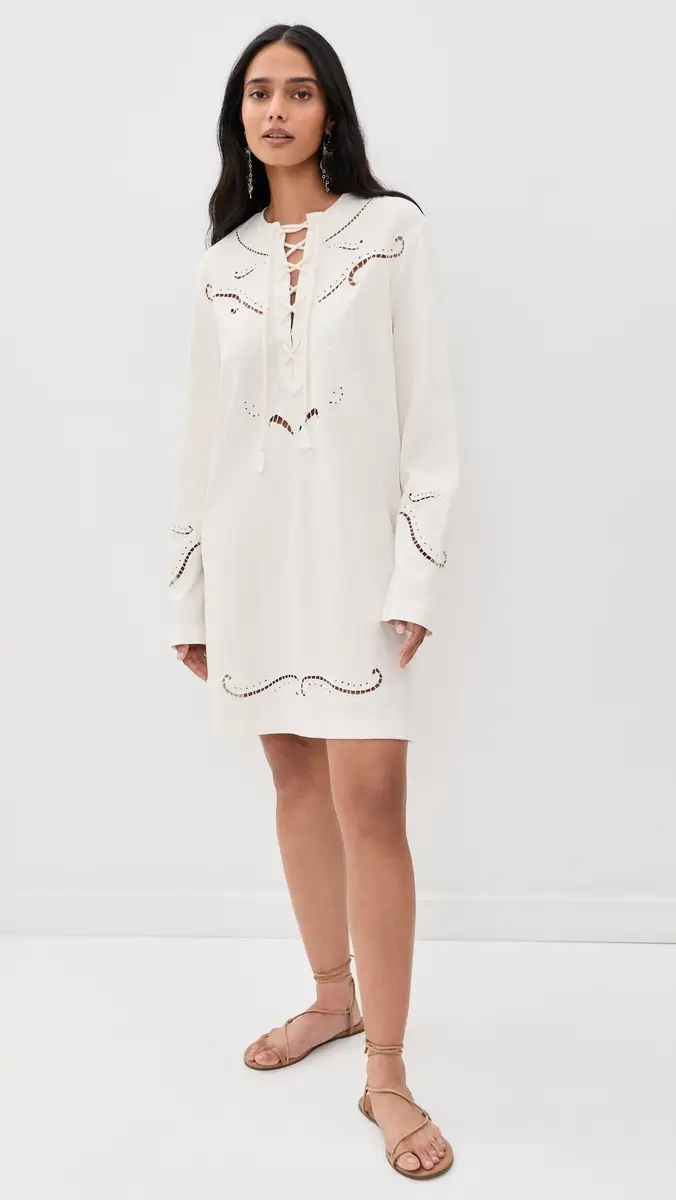 ISABEL MARANT ÉTOILE Elka Dress | Thumbnail 5 ISABEL MARANT ÉTOILE Elka Dress | Thumbnail 5