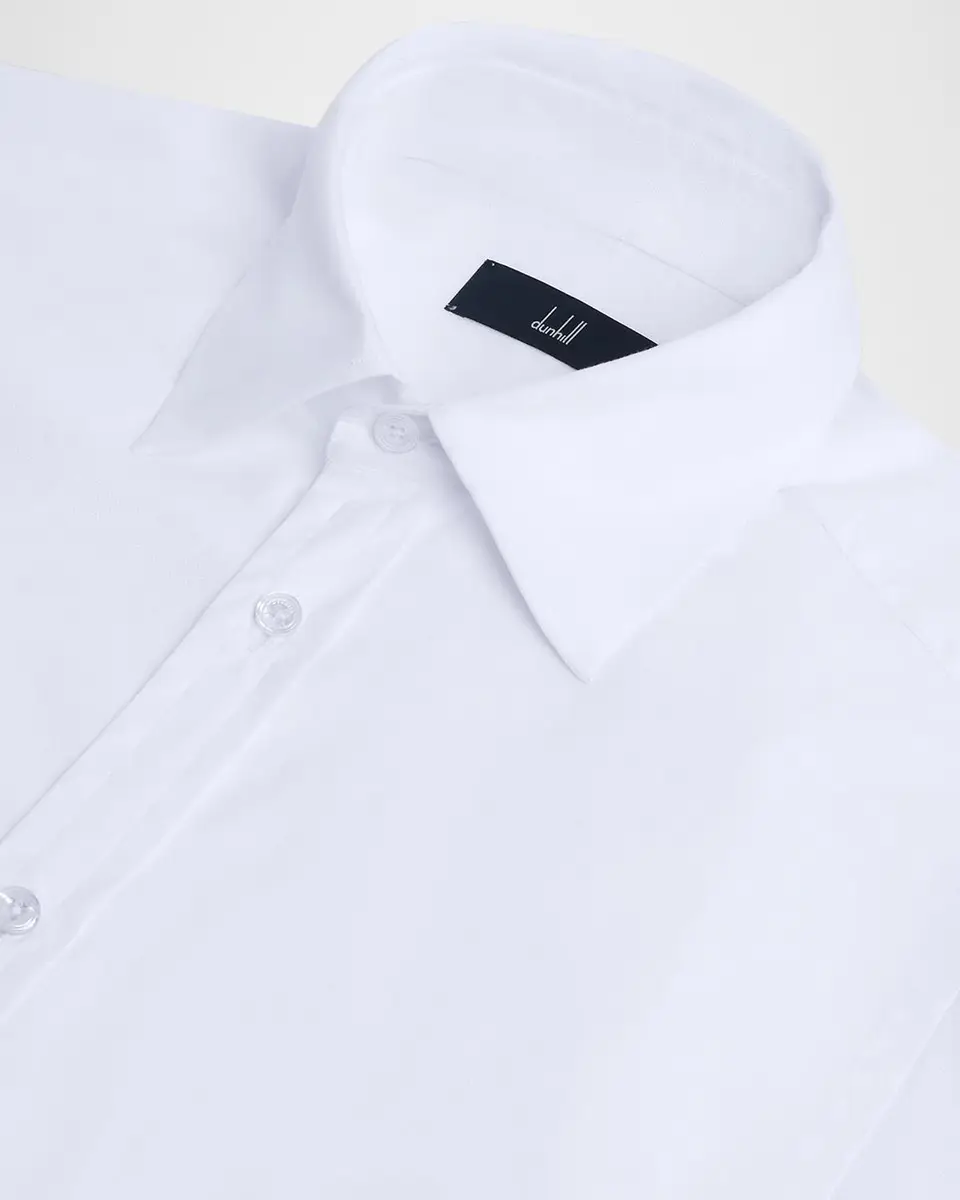 dunhill Men's Cotton Giza Dress Shirt | Thumbnail 2 dunhill Men's Cotton Giza Dress Shirt | Thumbnail 2