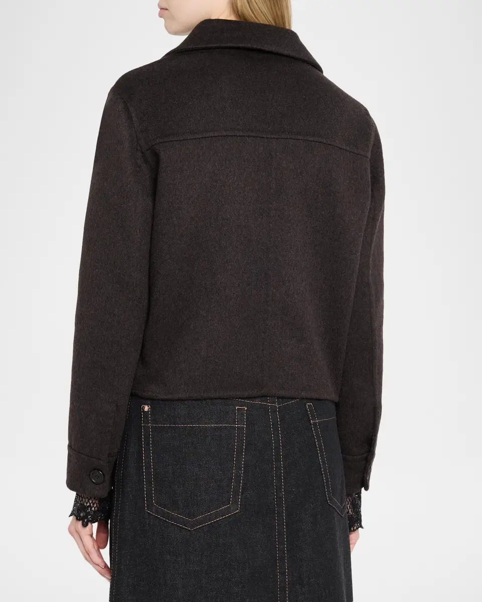 Brunello Cucinelli Cashmere Single-Breasted Jacket | Thumbnail 3
