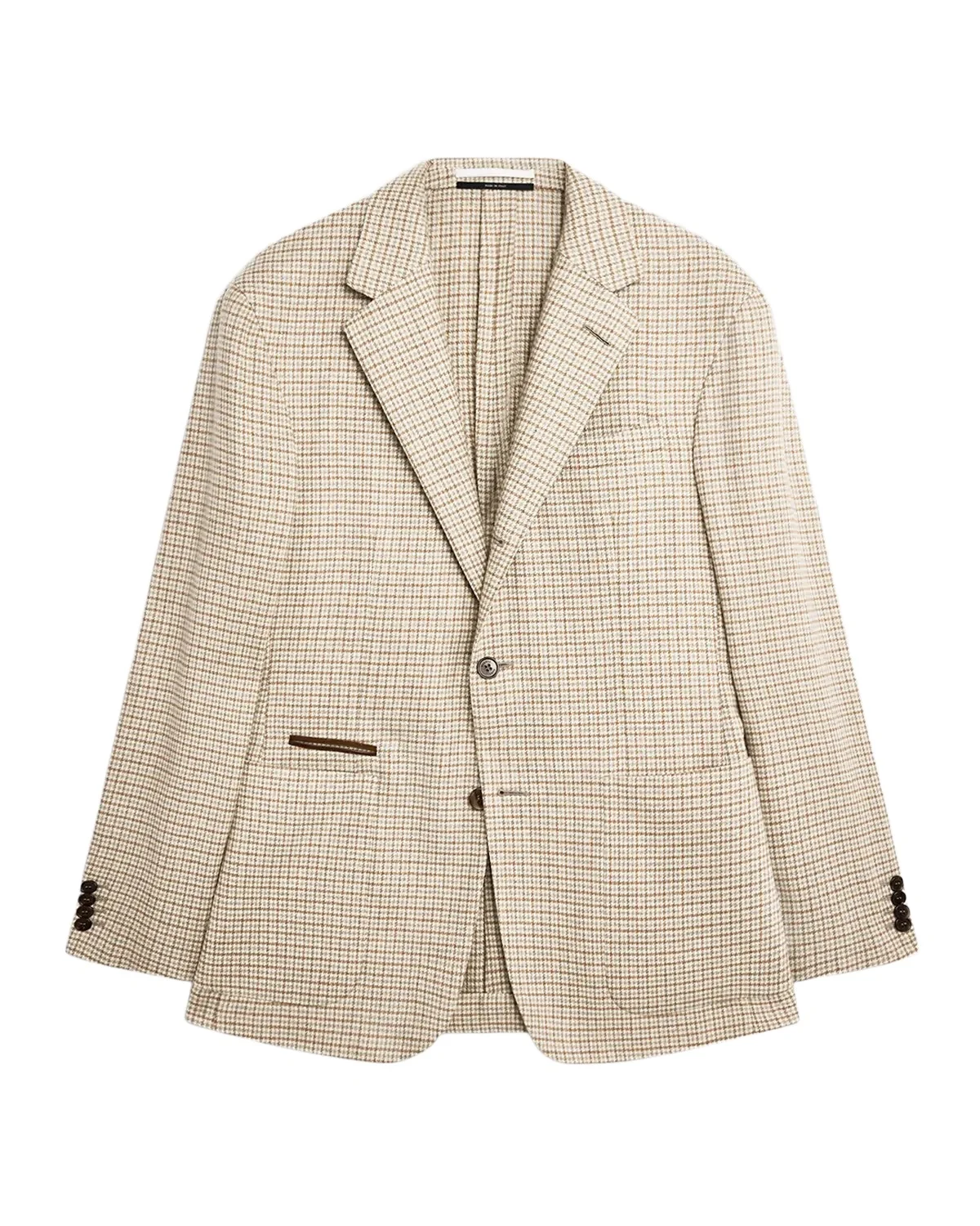 dunhill Men's Wool Houndstooth Single-Breasted Sport Coat