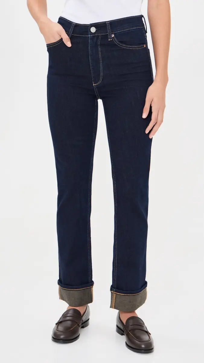 DL1961 Halle Straight High Rise Instasculpt Jeans | Thumbnail 2 DL1961 Halle Straight High Rise Instasculpt Jeans | Thumbnail 2
