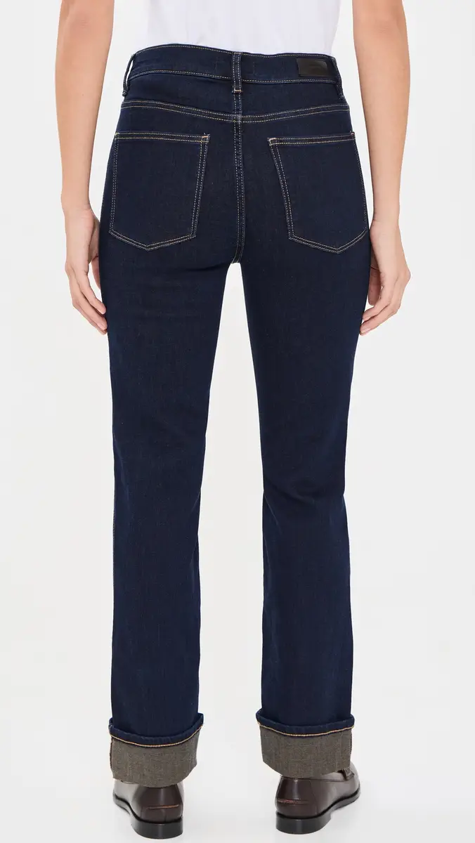 DL1961 Halle Straight High Rise Instasculpt Jeans | Thumbnail 3 DL1961 Halle Straight High Rise Instasculpt Jeans | Thumbnail 3