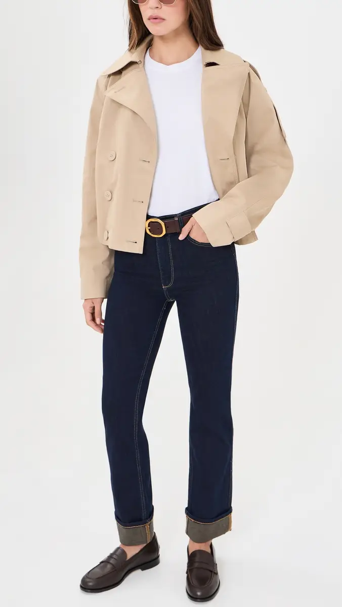 DL1961 Halle Straight High Rise Instasculpt Jeans | Thumbnail 5 DL1961 Halle Straight High Rise Instasculpt Jeans | Thumbnail 5