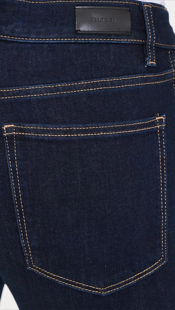 DL1961 Halle Straight High Rise Instasculpt Jeans | Thumbnail 6 DL1961 Halle Straight High Rise Instasculpt Jeans | Thumbnail 6
