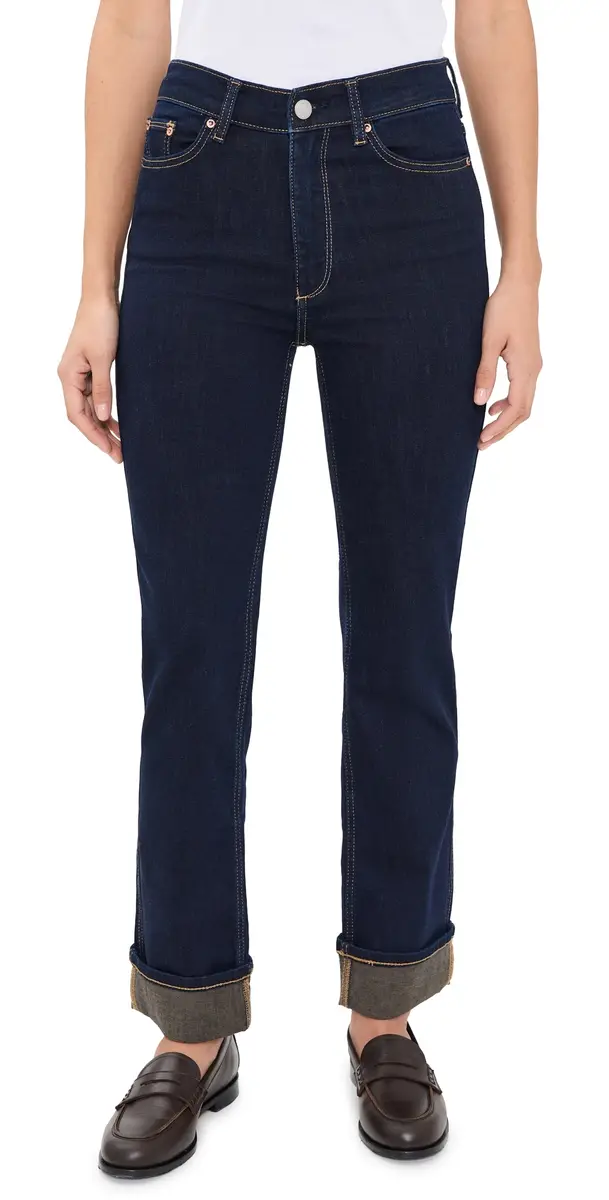 DL1961 Halle Straight High Rise Instasculpt Jeans Harvest Moon (Dl Airbrushed) | Image 1 DL1961 Halle Straight High Rise Instasculpt Jeans Harvest Moon (Dl Airbrushed) | Image 1