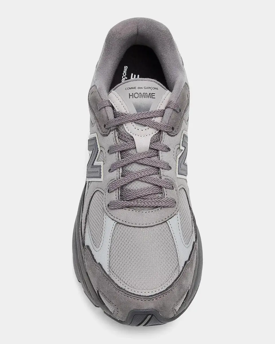 Comme des Garçons x New Balance Men's Mesh Low-Top Sneakers | Thumbnail 6 Comme des Garçons x New Balance Men's Mesh Low-Top Sneakers | Thumbnail 6