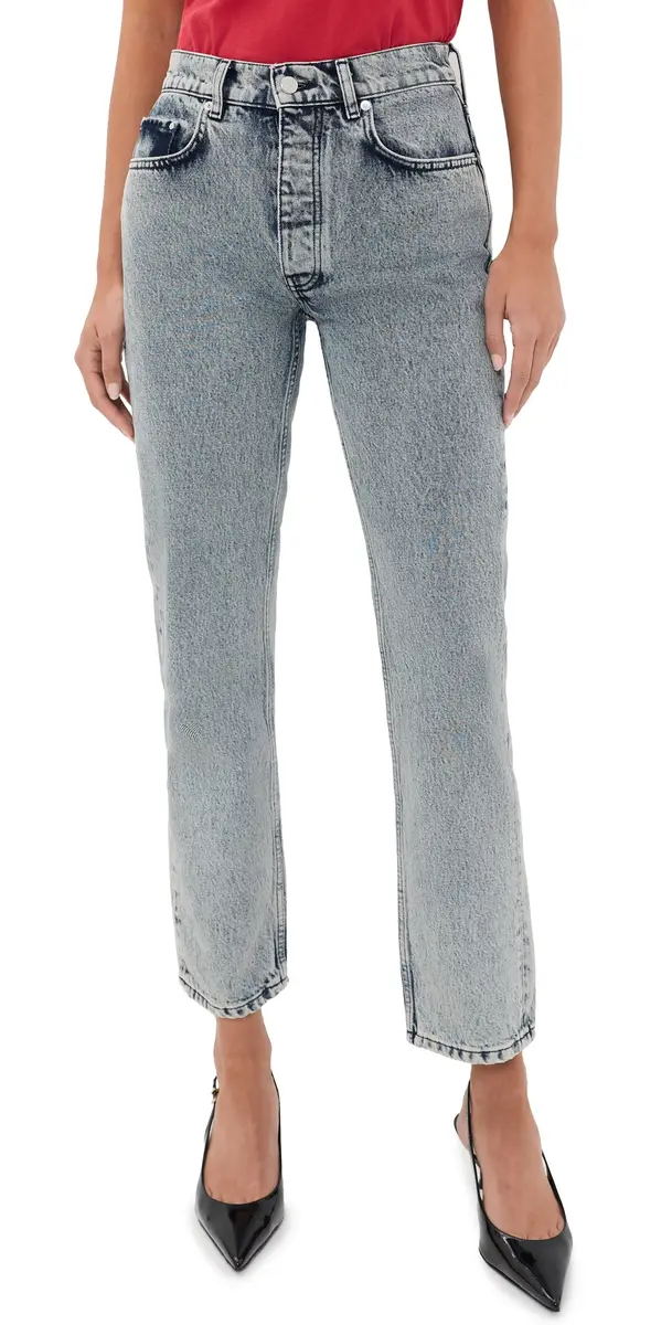 Anine Bing Kate Jeans Snow Blue | Image 1 Anine Bing Kate Jeans Snow Blue | Image 1
