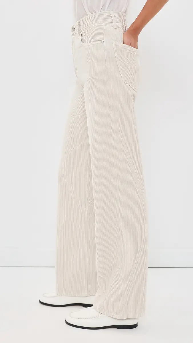 AGOLDE Ren High Rise Wide Leg Corduroy Pants | Thumbnail 4 AGOLDE Ren High Rise Wide Leg Corduroy Pants | Thumbnail 4