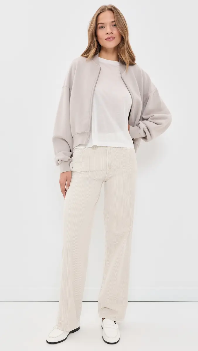 AGOLDE Ren High Rise Wide Leg Corduroy Pants | Thumbnail 5 AGOLDE Ren High Rise Wide Leg Corduroy Pants | Thumbnail 5