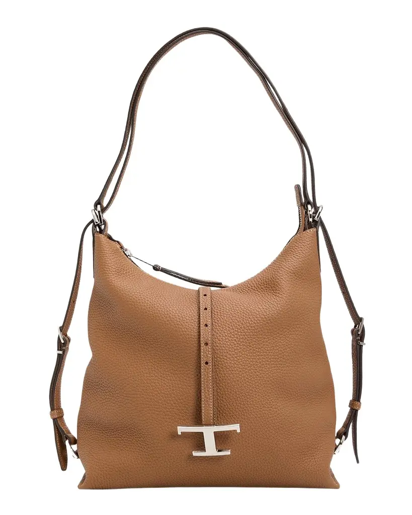 Tod 's T Timeless Convertible Shoulder Bag | Image 1 Tod 's T Timeless Convertible Shoulder Bag | Image 1