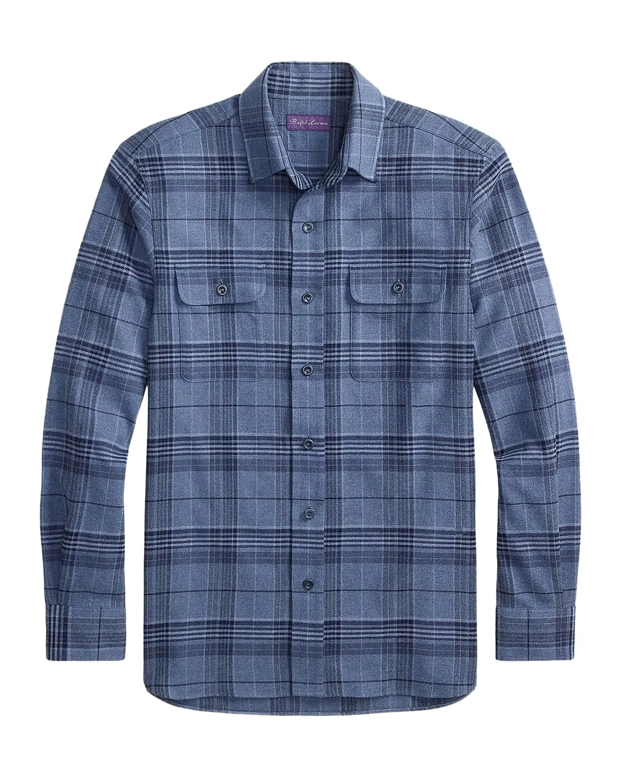 Men's Plaid Flannel Shirt