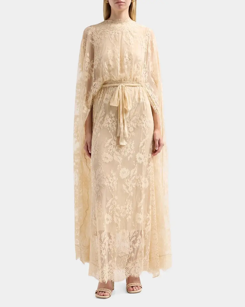 Zimmermann Valiant Laced Maxi Dress | Thumbnail 2