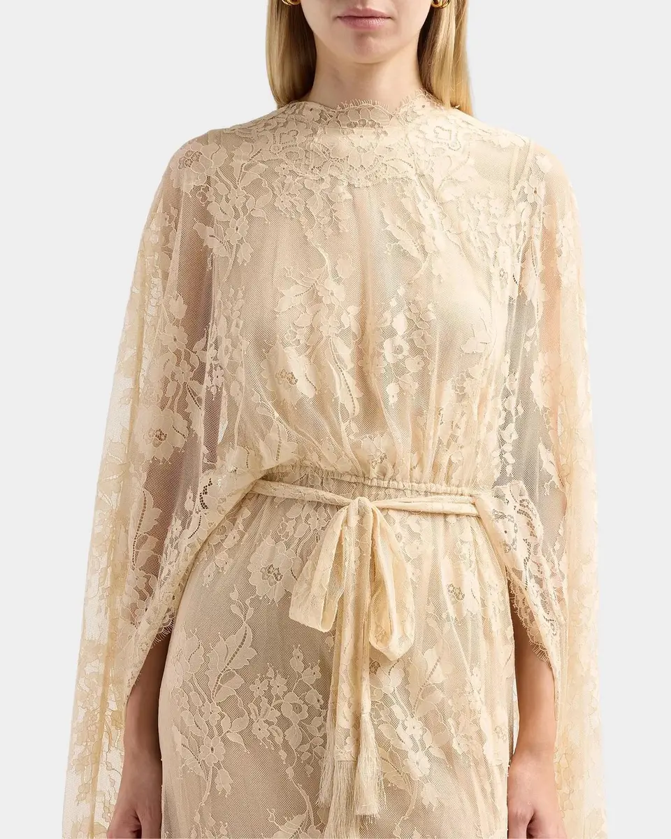 Zimmermann Valiant Laced Maxi Dress | Thumbnail 4