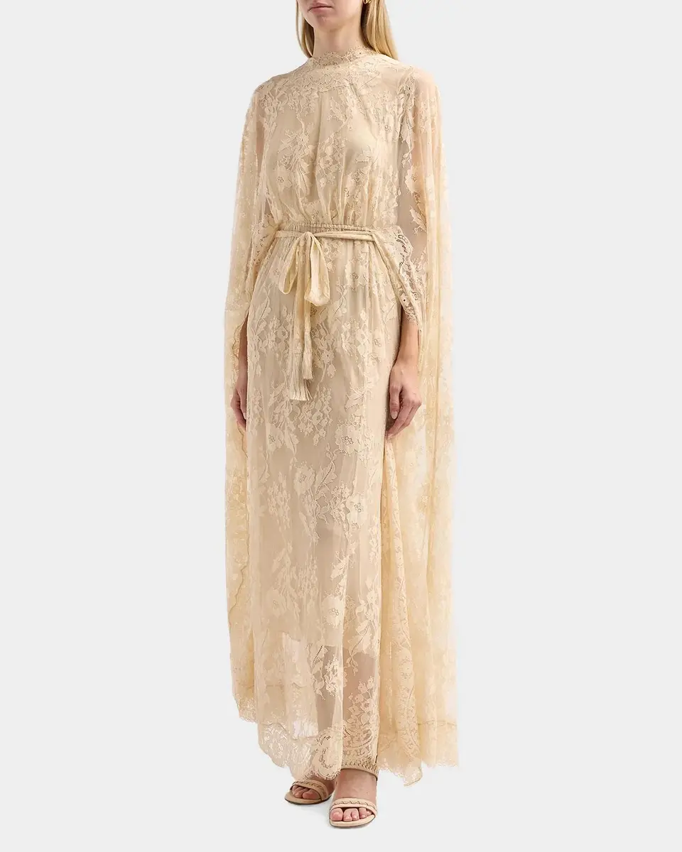 Zimmermann Valiant Laced Maxi Dress | Thumbnail 5