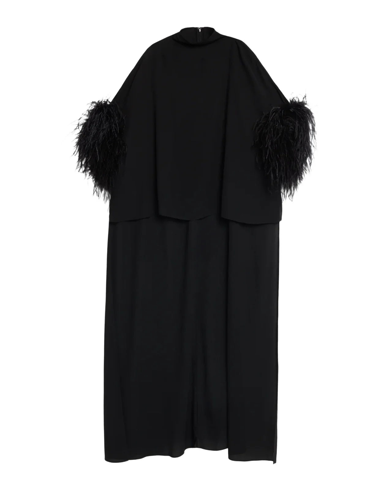 Lapointe Fringed High-Low Top