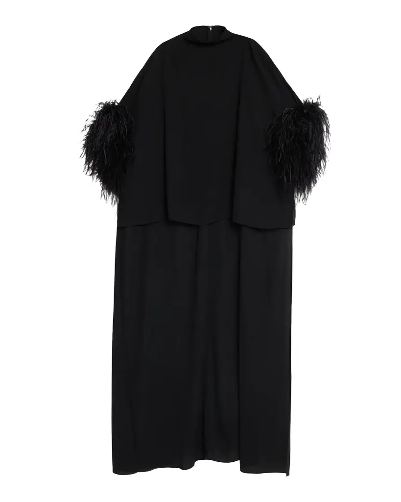 Lapointe Fringed High-Low Top | Image 1 Lapointe Fringed High-Low Top | Image 1